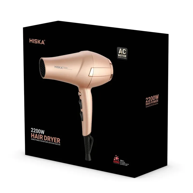 سشوار حرفه ای 2200 وات هیسکا مدل H5257 - تصویر 3