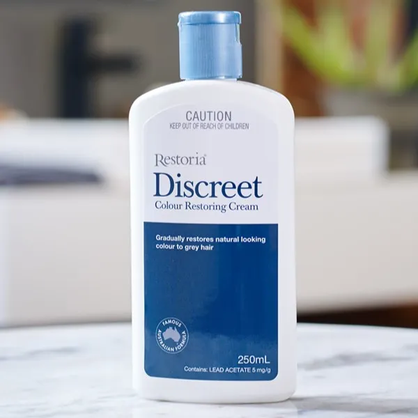 کرم رنگ مو ریستوریا مدل Discreet رنگ مشکی طبیعی حجم 250 میلی لیتر  - تصویر 2