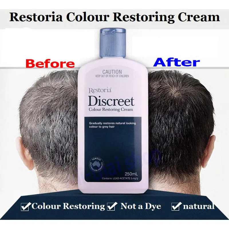 کرم رنگ مو ریستوریا مدل Discreet رنگ مشکی طبیعی حجم 250 میلی لیتر  - تصویر 4