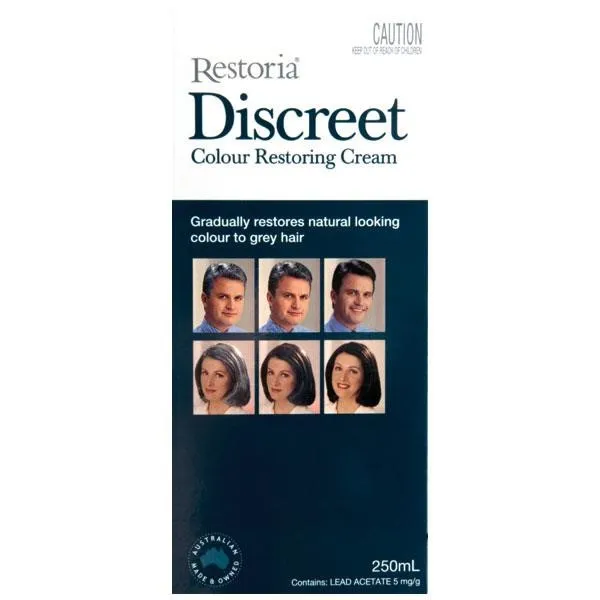 کرم رنگ مو ریستوریا مدل Discreet رنگ مشکی طبیعی حجم 250 میلی لیتر  - تصویر 5