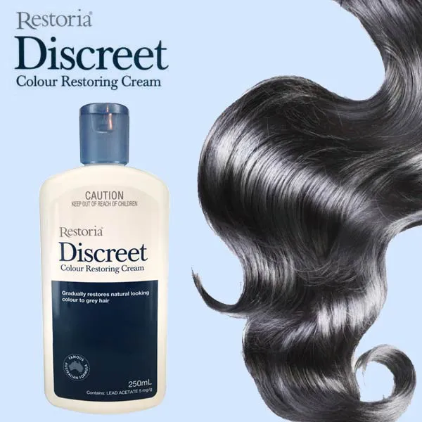 کرم رنگ مو ریستوریا مدل Discreet رنگ مشکی طبیعی حجم 250 میلی لیتر  - تصویر 6