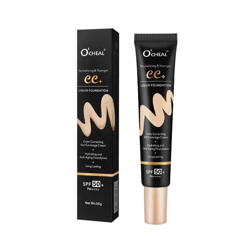 کرم پودر CC مایع SPF50 اوچیل مدل profesional شماره 01 مناسب برای انواع پوست حجم 30 میلی لیتر - تصویر 2