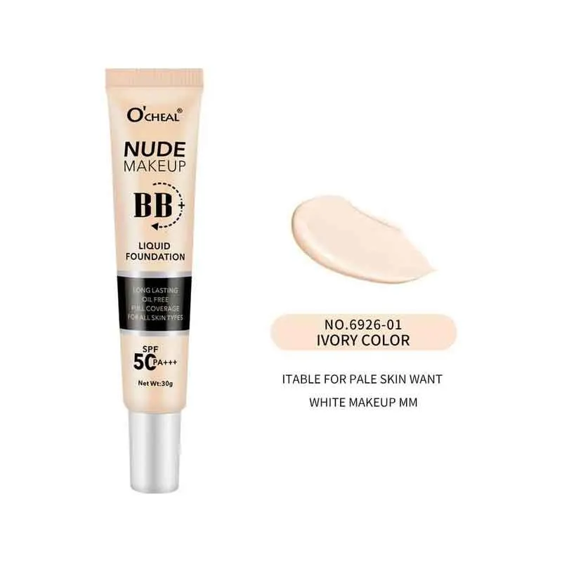 کرم پودر BB مایع SPF50 اوچیل مدل profesional شماره 01 مناسب برای انواع پوست حجم 30 میلی لیتر - تصویر 3