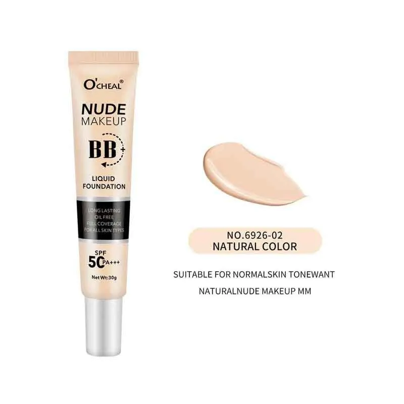 کرم پودر BB مایع SPF50 اوچیل مدل profesional شماره 02 مناسب برای انواع پوست وزن 30 گرم - تصویر 3