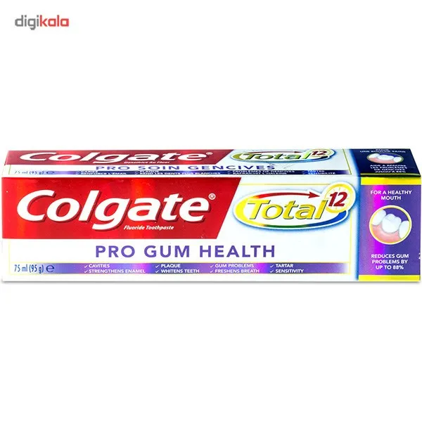 خمیر دندان کلگیت مدل Pro Gum Health حجم 75 میلی لیتر - تصویر 2