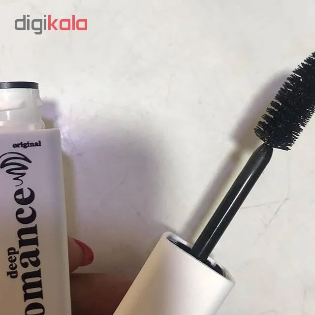 ریمل حجم دهنده دیپ رومانس مدل at-like lashes - تصویر 2