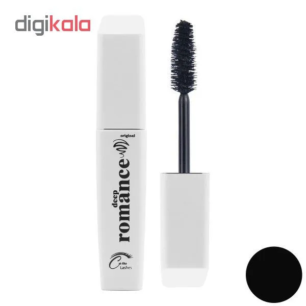 ریمل حجم دهنده دیپ رومانس مدل at-like lashes - تصویر 3