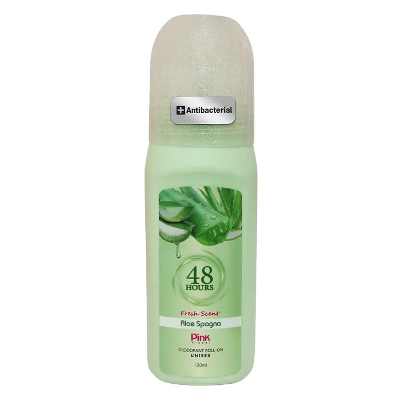 رول دئودورانت پینک ویژوآل مدل Aloe spogna حجم 120 میلیلیتر - تصویر 2
