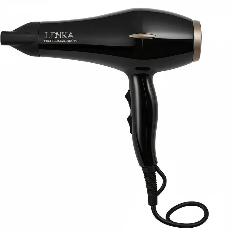 سشوار حرفه ای 2000 وات لنکا مدل L_2537 - تصویر 2