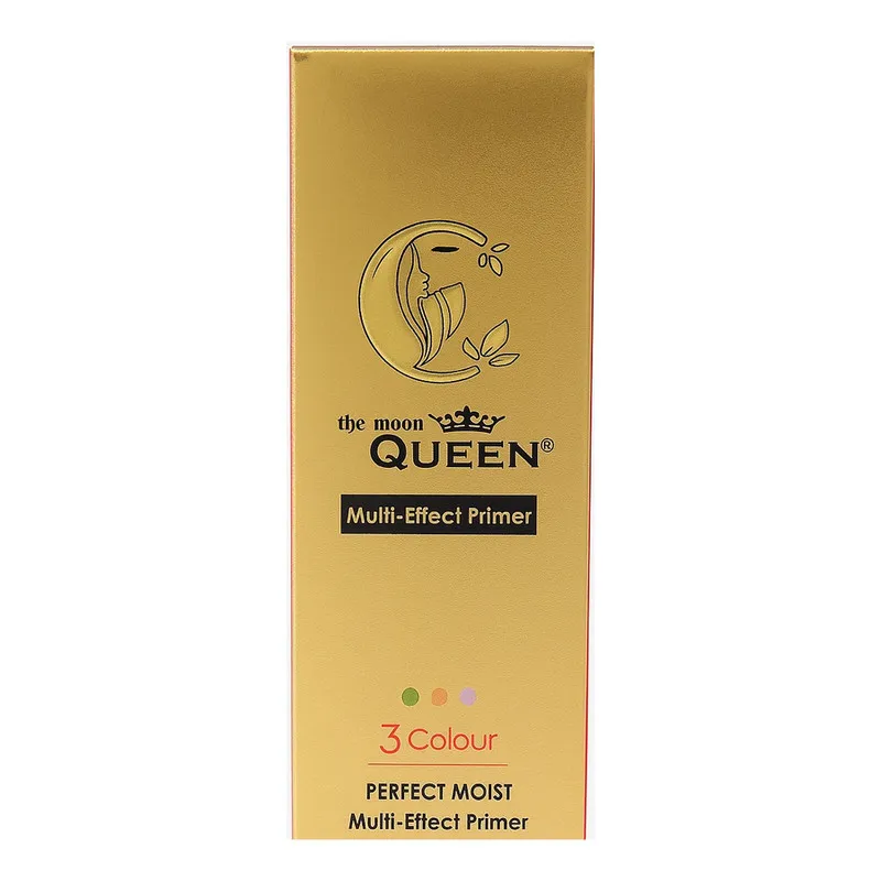 پرایمر صورت و دور چشم کویین مدل Perfect Moist مناسب برای انواع پوست حجم 38 میلیلیتر - تصویر 4