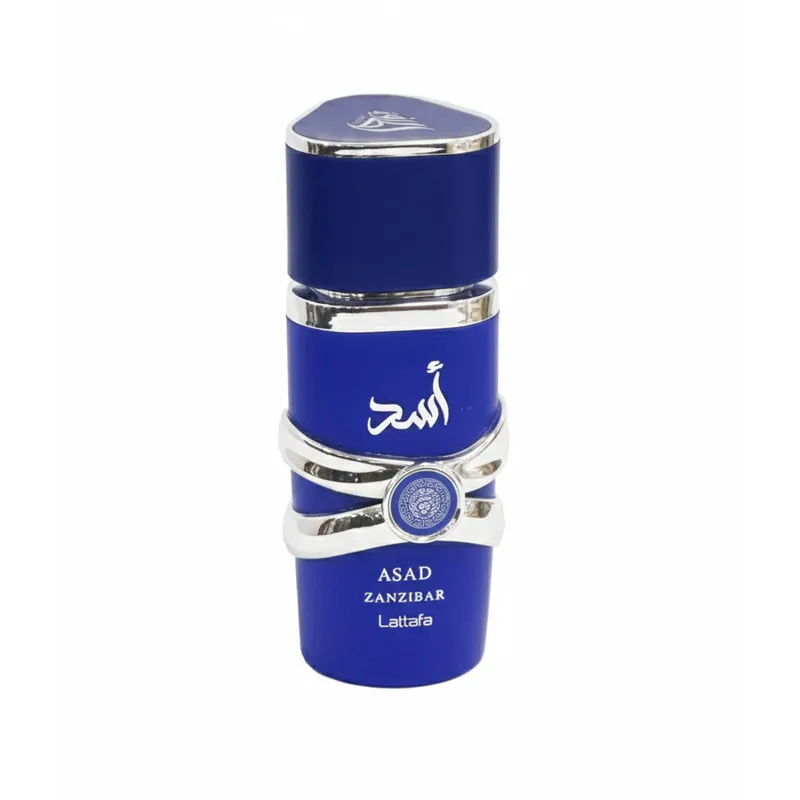 ادوپرفیوم مردانه لطافه مدل اسد با رایحه خنک حجم 30 میلیلیتر - تصویر 2
