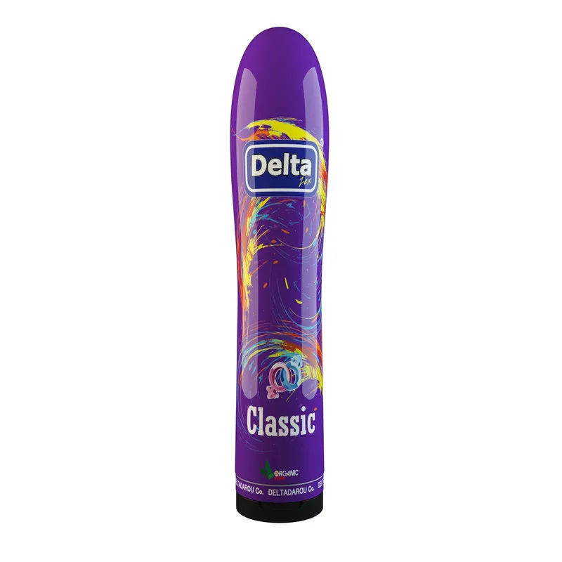 ژل تقویت جنسی بانوان دلتا دارو مدل Classic حجم 100 میلی لیتر - تصویر 2