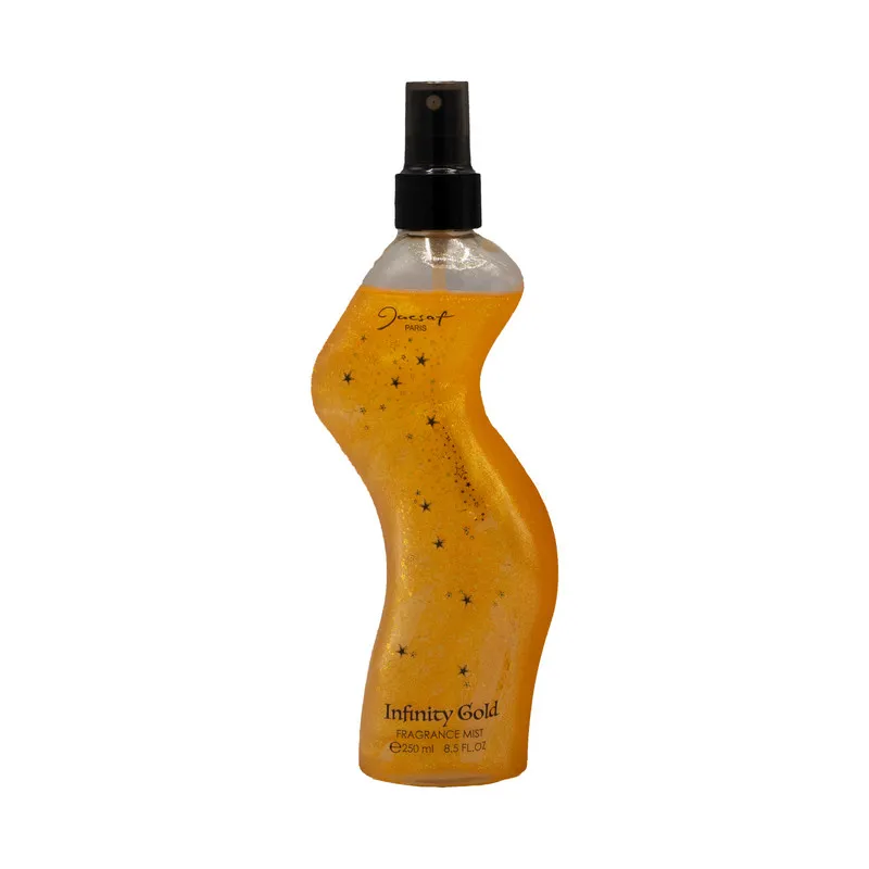 بادی اسپلش زنانه ژک ساف مدل Infinity Gold حجم 250 میلیلیتر مجموعه دو عددی - تصویر 2