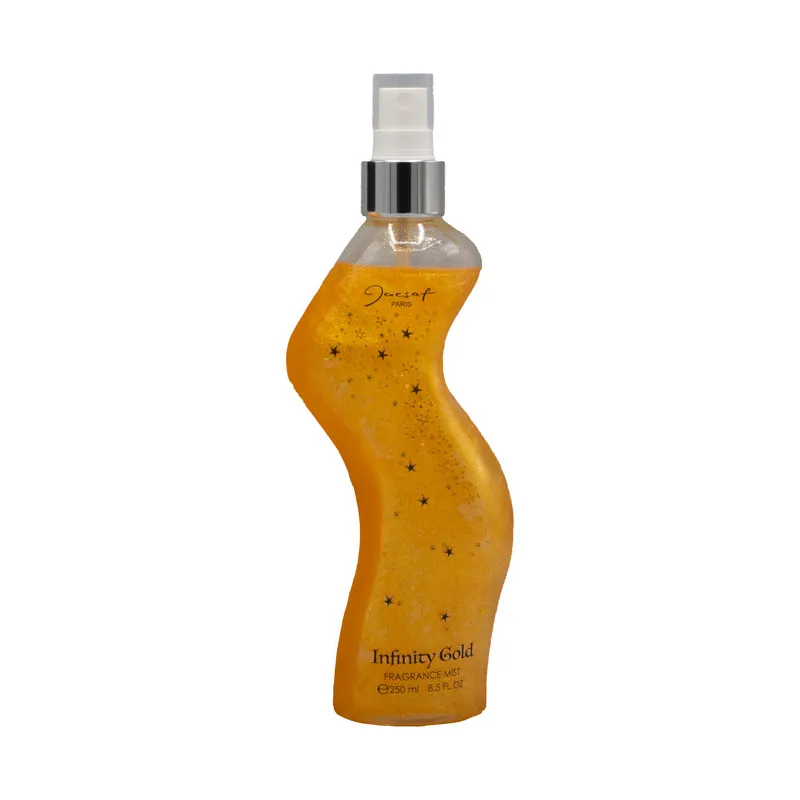 بادی اسپلش زنانه ژک ساف مدل Infinity Gold حجم 250 میلیلیتر مجموعه دو عددی - تصویر 3