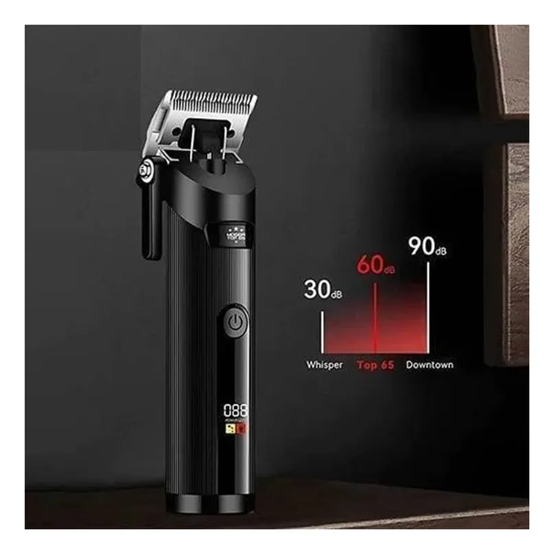 ماشین اصلاح موی سر و صورت شارژی ام دی زرتاپ مدل TOP 65 - تصویر 6