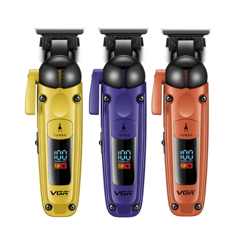 ماشین اصلاح موی سر و صورت شارژی وی جی ار مدل V-274 - تصویر 4