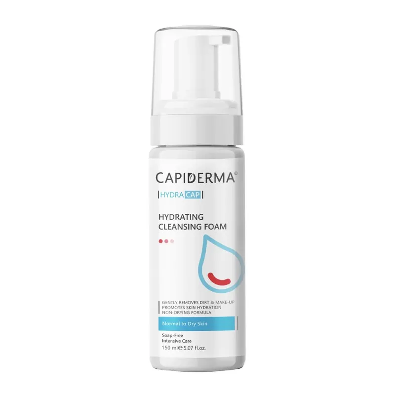 فوم شستوشوی صورت کپیدرما مدل HydraCap مناسب برای پوست خشک حجم 150 میلی لیتر - تصویر 2