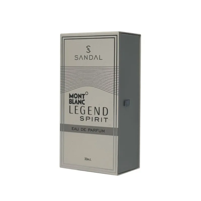 عطر جیبی مردانه صندل مدل لجند اسپریت با رایحه خنک حجم 33 میلی لیتر - تصویر 2