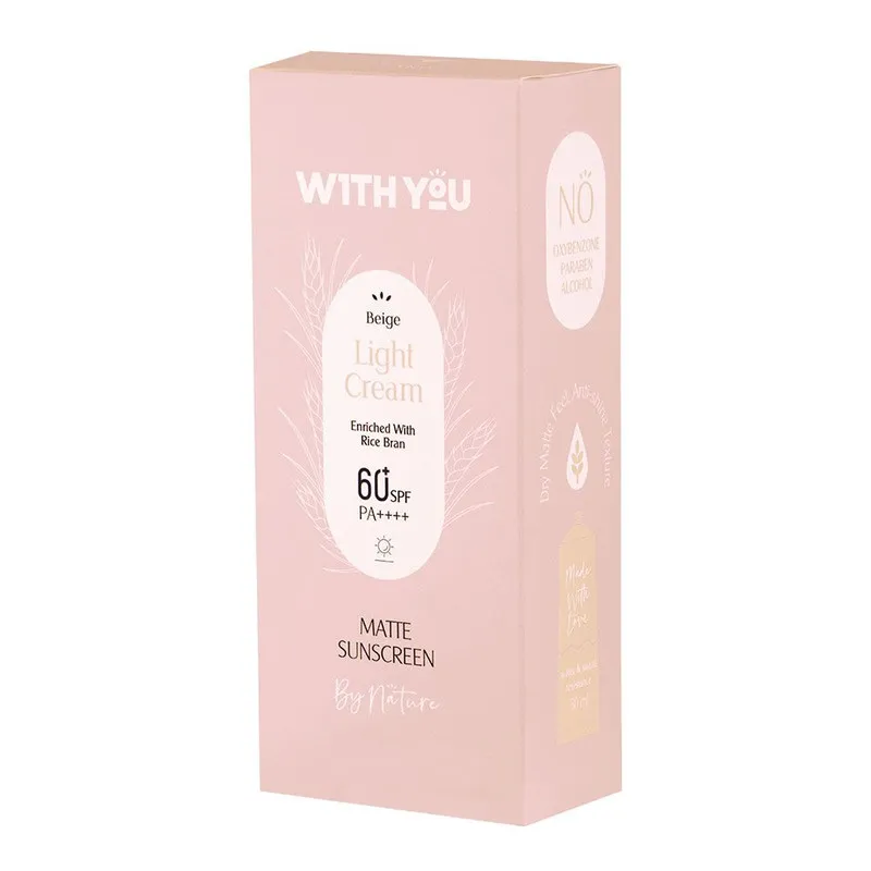 کرم ضد آفتاب رنگی ویت یو spf60 مدل light محافظ UVA،UVB مناسب برای انواع پوست حجم 50 میلی لیتر - تصویر 2