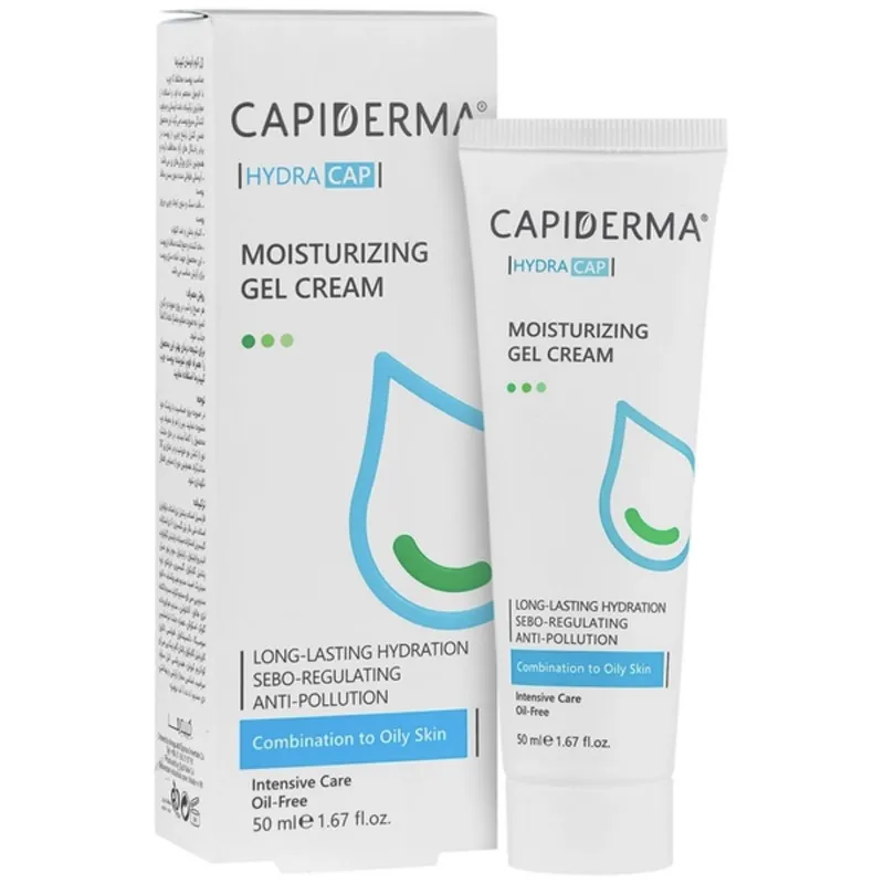 ژل کرم آبرسان دست و صورت و بدن کپیدرما مدل Hydracap مناسب برای پوست چرب حجم 50 میلی لیتر - تصویر 2