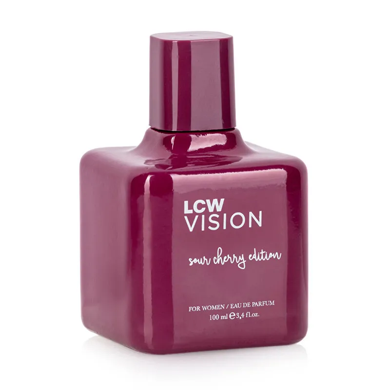 ادوپرفیوم زنانه ال سی وایکیکی مدل Lcw Sour Cherry Edition Kadın Edp 100 Ml با رایحه معتدل حجم 100 میلیلیتر
