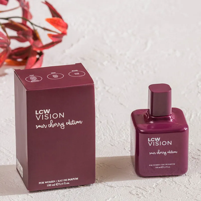 ادوپرفیوم زنانه ال سی وایکیکی مدل Lcw Sour Cherry Edition Kadın Edp 100 Ml با رایحه معتدل حجم 100 میلیلیتر - تصویر 4