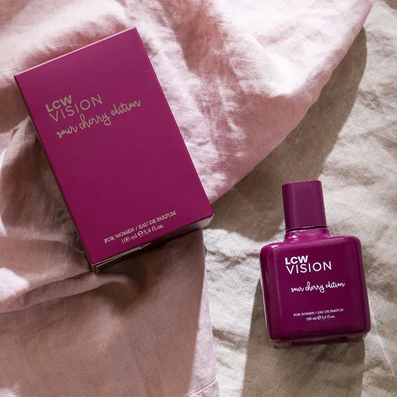 ادوپرفیوم زنانه ال سی وایکیکی مدل Lcw Sour Cherry Edition Kadın Edp 100 Ml با رایحه معتدل حجم 100 میلیلیتر - تصویر 5