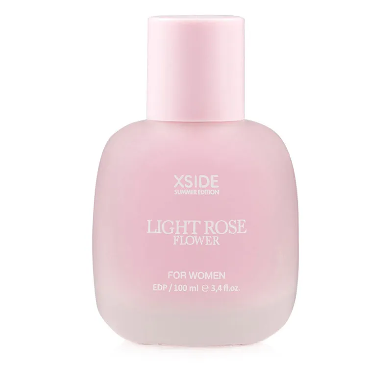 ادوپرفیوم زنانه ایکس ساید مدل Light Rose با رایحه خنک حجم 100 میلی‌لیتر