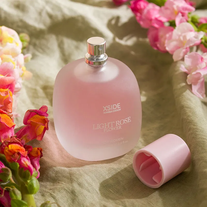 ادوپرفیوم زنانه ایکس ساید مدل Light Rose با رایحه خنک حجم 100 میلی‌لیتر - تصویر 2