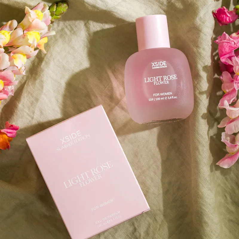 ادوپرفیوم زنانه ایکس ساید مدل Light Rose با رایحه خنک حجم 100 میلی‌لیتر - تصویر 3