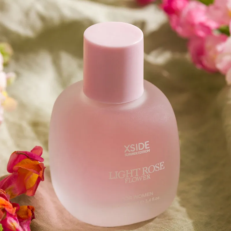 ادوپرفیوم زنانه ایکس ساید مدل Light Rose با رایحه خنک حجم 100 میلی‌لیتر - تصویر 4