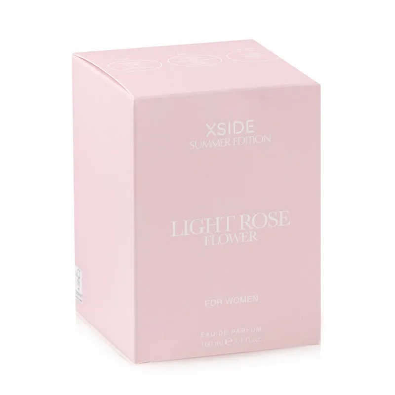 ادوپرفیوم زنانه ایکس ساید مدل Light Rose با رایحه خنک حجم 100 میلی‌لیتر - تصویر 5