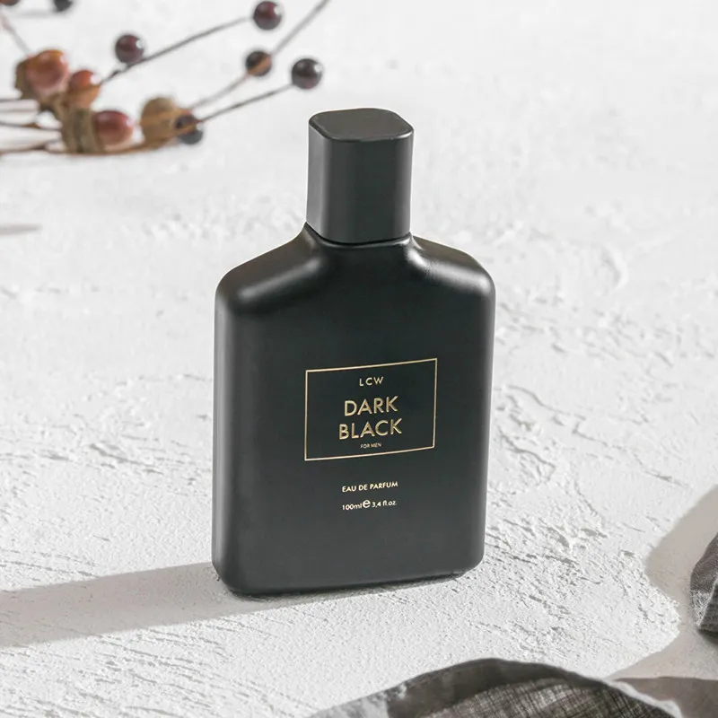 ادو پرفیوم مردانه ال سی وایکیکی مدل DARK BLACK با رایحه گرم حجم 100 میلی لیتر - تصویر 2
