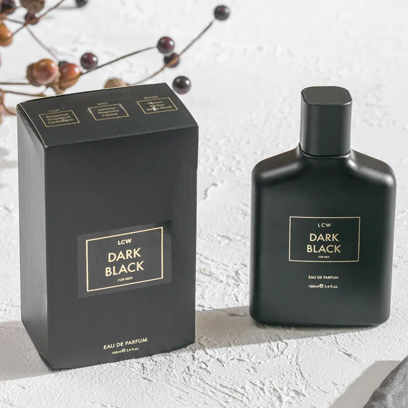 ادو پرفیوم مردانه ال سی وایکیکی مدل DARK BLACK با رایحه گرم حجم 100 میلی لیتر - تصویر 3