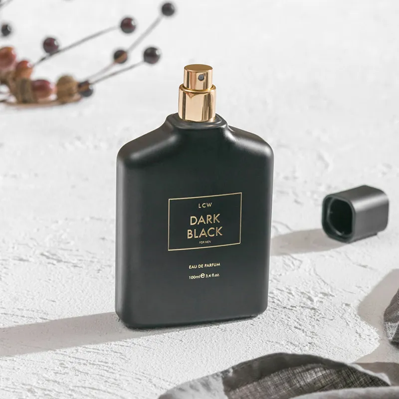 ادو پرفیوم مردانه ال سی وایکیکی مدل DARK BLACK با رایحه گرم حجم 100 میلی لیتر - تصویر 4