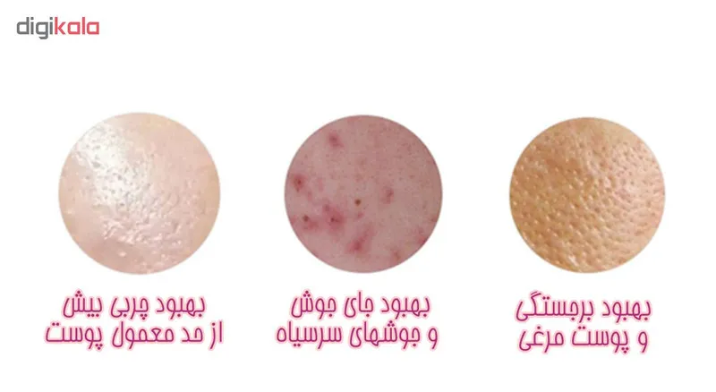برس پاک‌سازی پاریس استایل مدل MT1 - تصویر 6