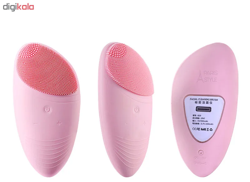 برس پاکسازی پاریس استایل مدل GB47 - تصویر 5