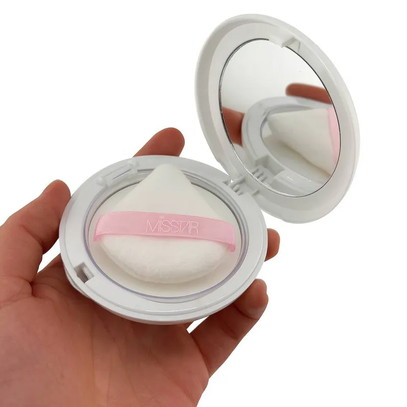 پودر تثبیت کننده آرایش صورت میستار مدل Snowy وزن 10 گرم - تصویر 6
