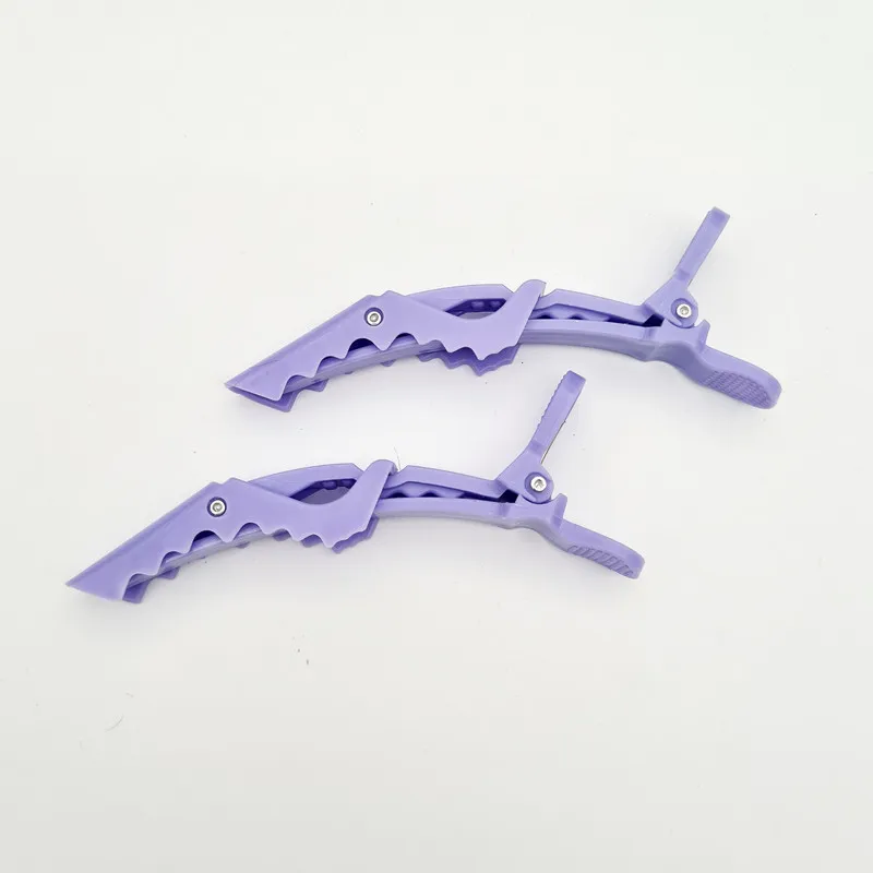 گیره تقسیم مو مدل سوسماری کد 27 بسته 5 عددی - تصویر 3