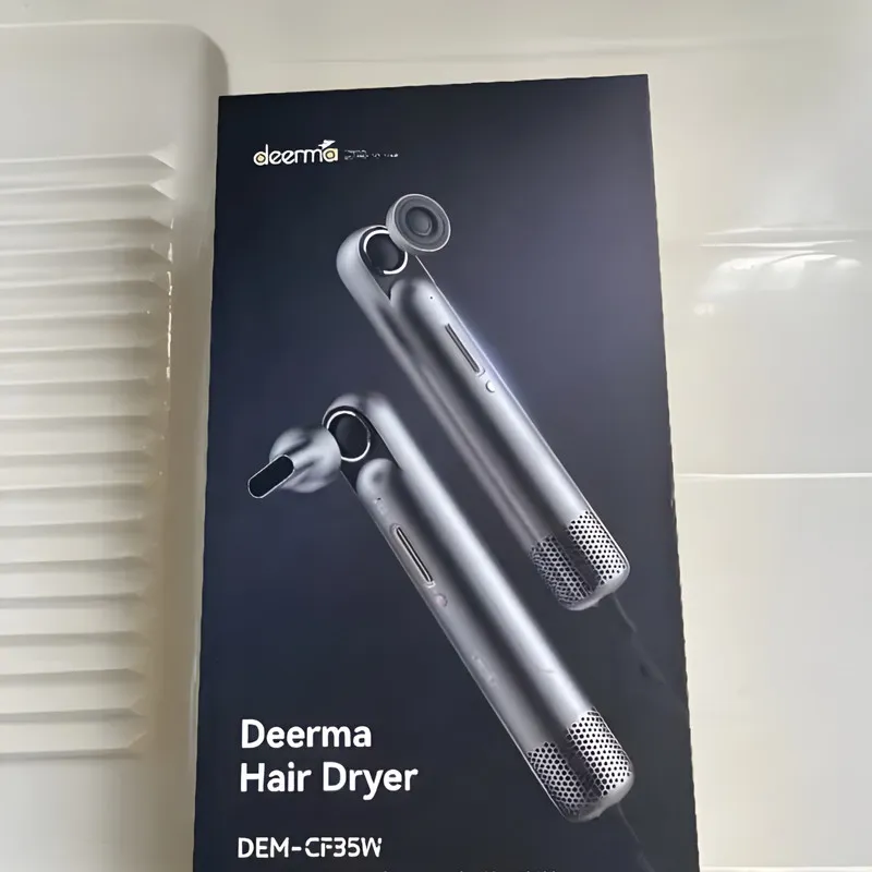 سشوار حرفه 1200 وات درما مدل CF35W - تصویر 2