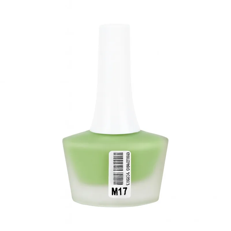 لاک مات ناخن لیزانو شماره M17 رنگ سبز - تصویر 2