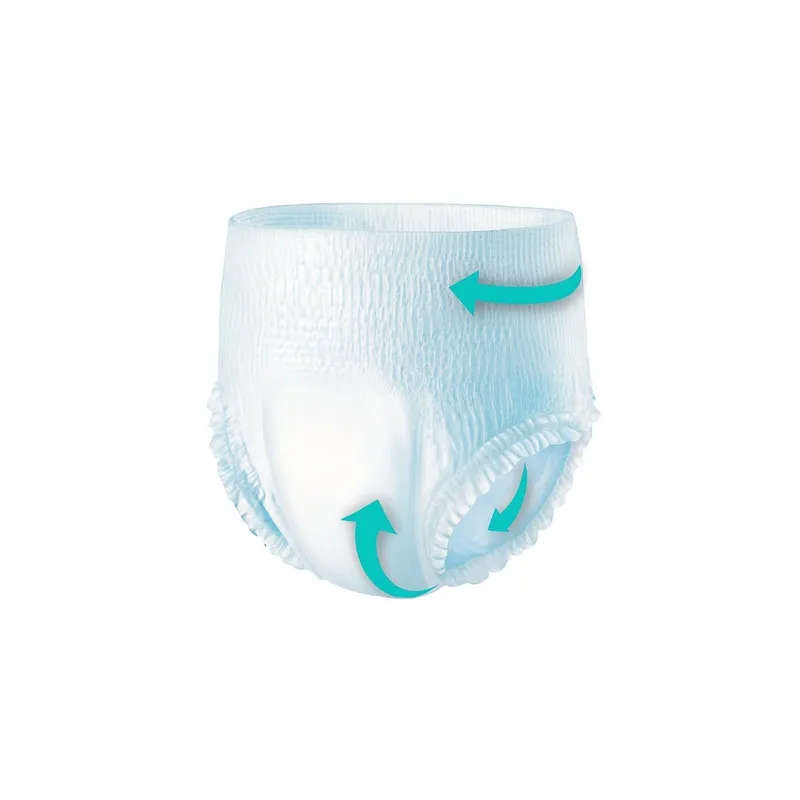 پوشک شورتی بزرگسال دکتر پوتنت مدل اولترا کامفورت سایز Large بسته 30 عددی - تصویر 2