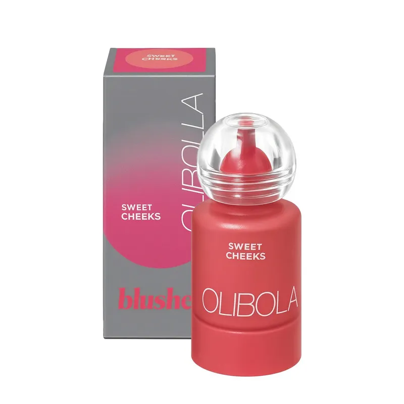 رژگونه مایع مات اولیبولا مدل Sweet Cheeks شماره 62 - تصویر 2