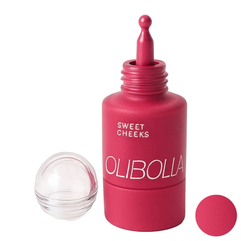رژگونه مایع مات اولیبولا مدل Sweet Cheeks شماره 45