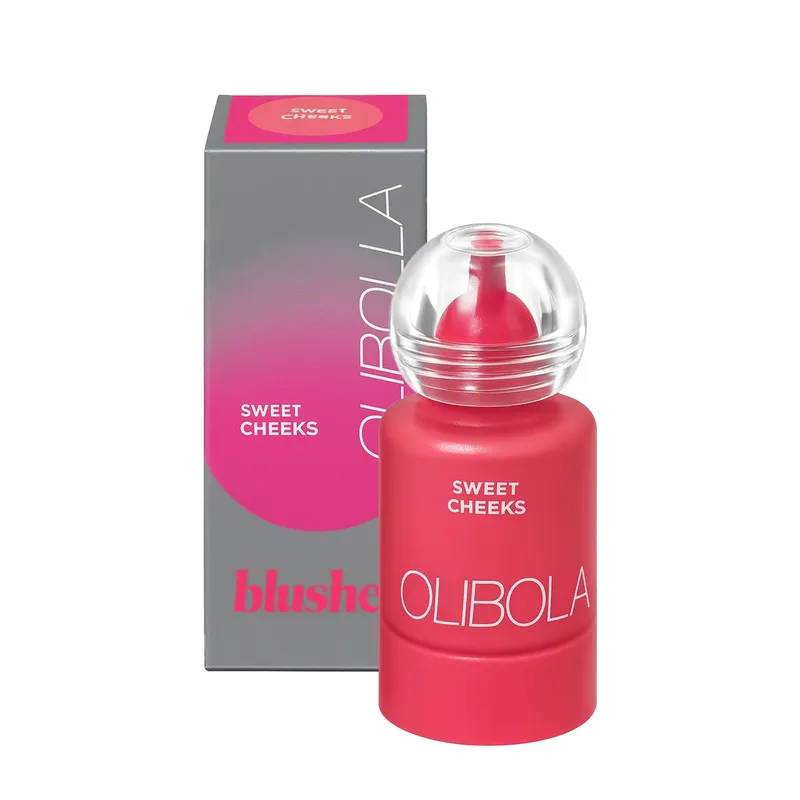 رژگونه مایع مات اولیبولا مدل Sweet Cheeks شماره 45 - تصویر 3
