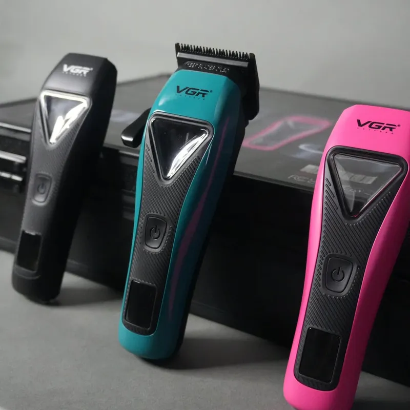 ماشین اصلاح موی سر شارژی وی جی ار مدل V-035C - تصویر 4