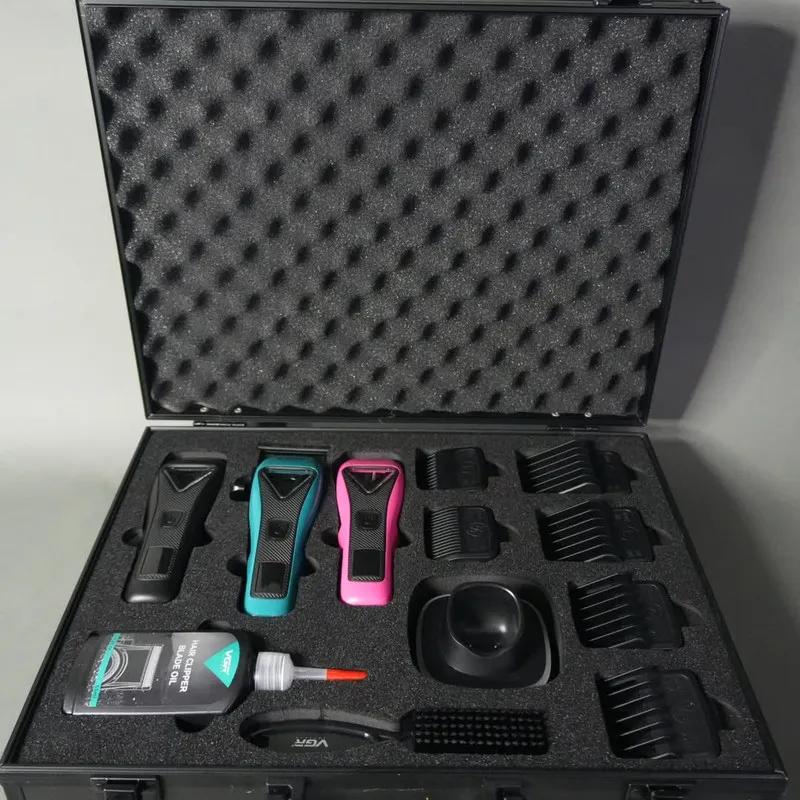 ماشین اصلاح موی سر شارژی وی جی ار مدل V-035C - تصویر 6