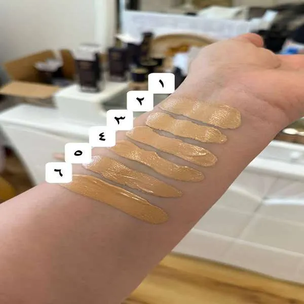 کرم پودر فانوما مدل LONG WEAR شماره 03 حجم 45 میلیلیتر - تصویر 3