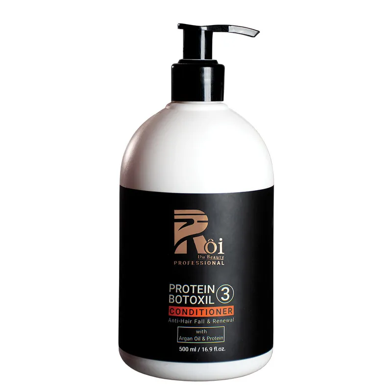نرمکننده مو روآ دو بیوتی مدل Protein Botoxil 3 حجم 500 میلیلیتر - تصویر 2