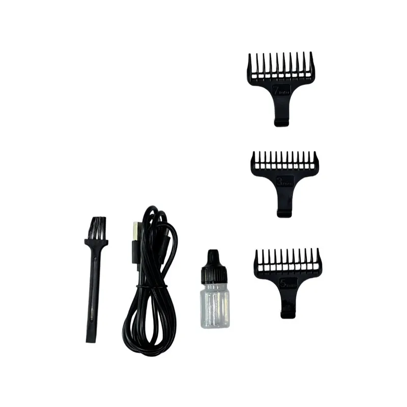 ماشین اصلاح موی صورت شارژی جیمی مدل GM-8080 - تصویر 3